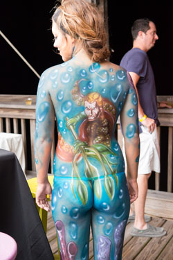 Living Art AirBrush EXPO 2013 photo - Duval Street, Key West